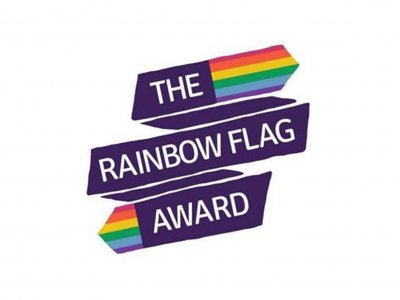 rainbow flag award
